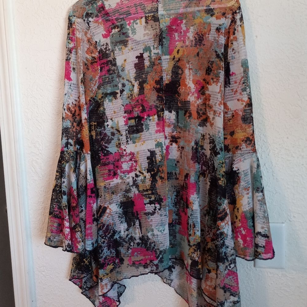 Dor Dor Couture Cover Up/Blouse - Picture 5 of 8